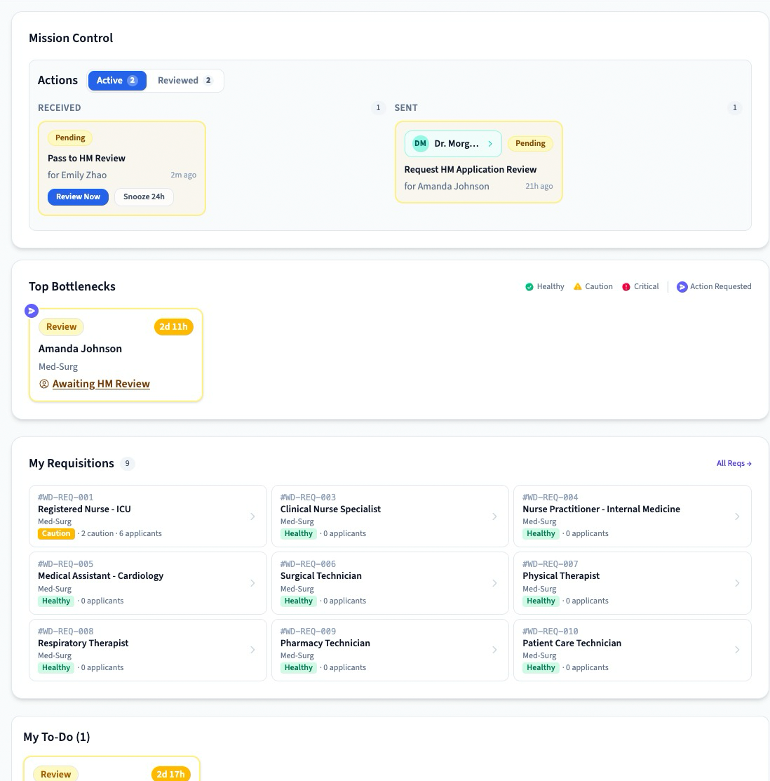 Recruiter web
